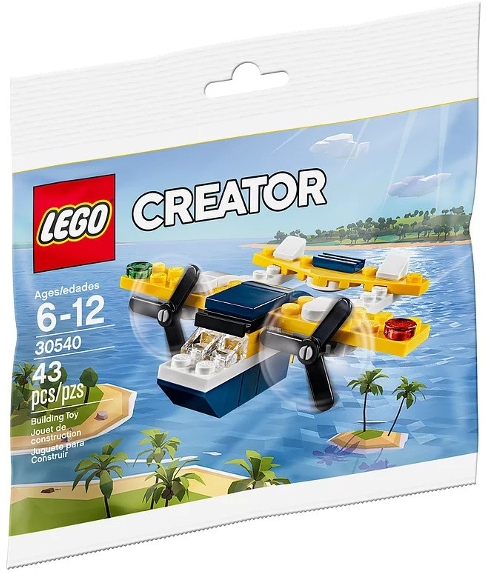 LEGO Yellow Flyer 30540 – Retired & Sealed