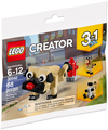 LEGO Cute Pug 30542 – Retired & Sealed