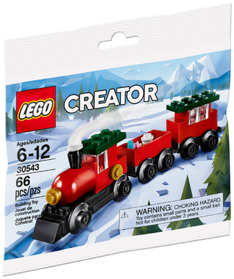 LEGO Holiday Train 30543 – Retired & Sealed