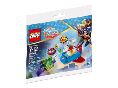 LEGO Krypto Saves the Day 30546 – Retired & Sealed
