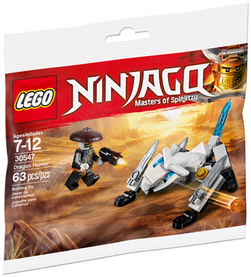 LEGO Dragon Hunter 30547 – Retired & Sealed