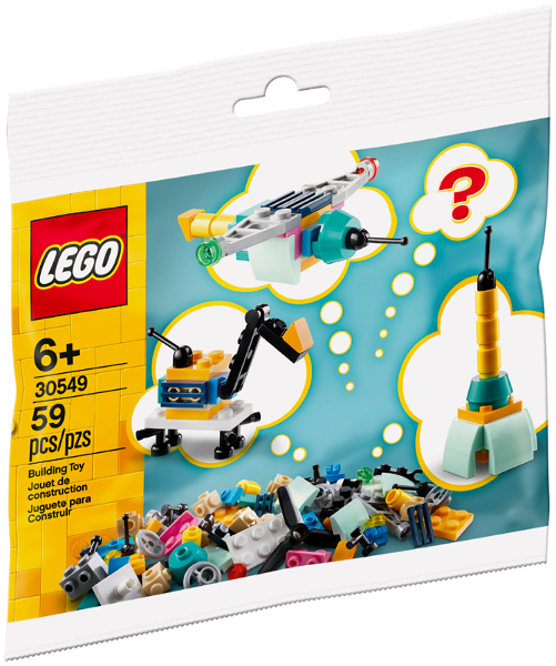 LEGO Creator Build Your Own Vehicles Make it Yours 30549 – Retired & Sealed