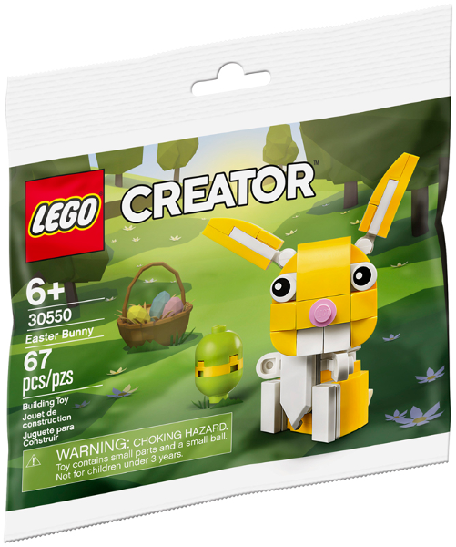 LEGO 30550 Easter Bunny 30550 sealed box front
