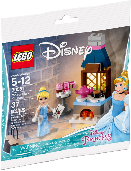 LEGO Cinderella's Kitchen 30551 – Retired & Sealed