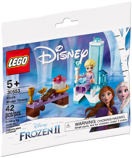 LEGO Elsa's Winter Throne 30553 – Retired & Sealed