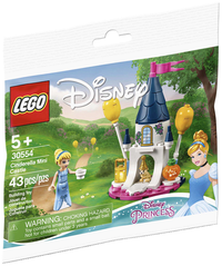 LEGO 30554 Cinderella Mini Castle 30554 sealed box front