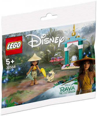 LEGO Raya and the Ongi's Heart Lands Adventure 30558 – Retired & Sealed
