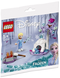 LEGO 30559 Elsa and Bruni's Forest Camp 30559 sealed box front