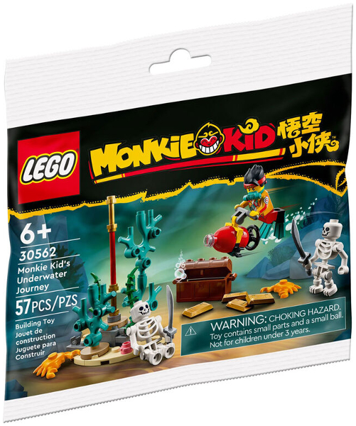 LEGO 30562 Monkie Kid's Underwater Journey 30562 sealed box front
