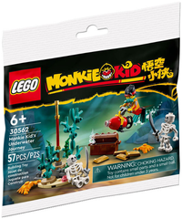 LEGO 30562 Monkie Kid's Underwater Journey 30562 sealed box front