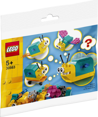 LEGO Build Your Own Snail With Superpowers 30563 – Retired & Sealed