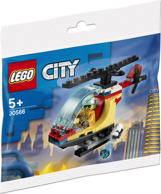 LEGO City Fire Helicopter 30566 – Retired & Sealed