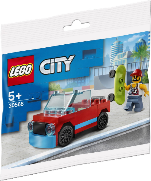 LEGO Skater 30568 – Retired & Sealed