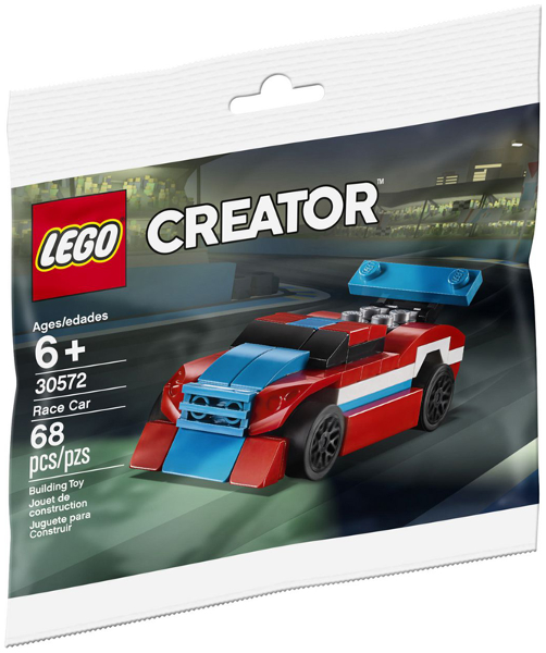 LEGO Race Car 30572 – Retired & Sealed