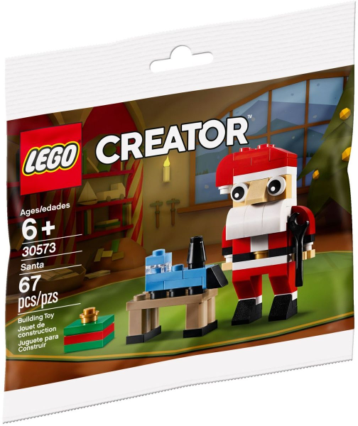 LEGO Santa 30573 – Retired & Sealed
