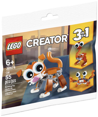 LEGO 30574 Creator 3In1, Cat 6 Years And Above Animal toy 30574 sealed box front
