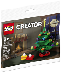 LEGO 30576 Holiday Tree 30576 sealed box front
