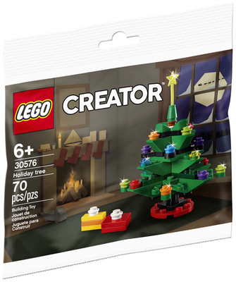 LEGO Holiday Tree 30576 – Retired & Sealed