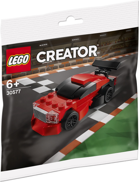 LEGO Mega Muscle Car 30577 – Retired & Sealed