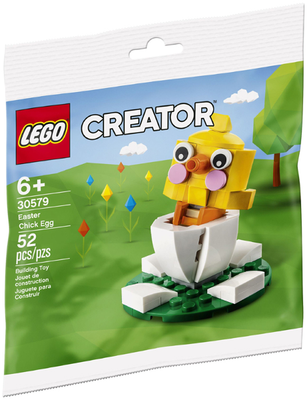 LEGO Easter Chick Egg 30579 – Retired & Sealed