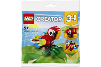 LEGO 30581 Tropical Parrot 30581 sealed box front