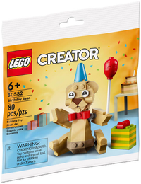LEGO 30582 Birthday Bear 30582 sealed box front