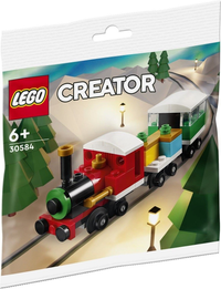 LEGO 30584 Winter Christmas Train 30584 sealed box front