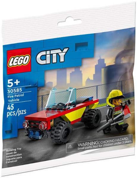 LEGO City Fire Patrol Vehicle 30585 – Retired & Sealed
