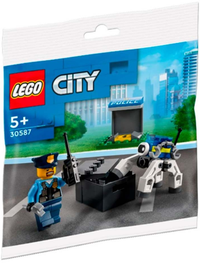 LEGO 30587 Police Robot Unit 30587 sealed box front