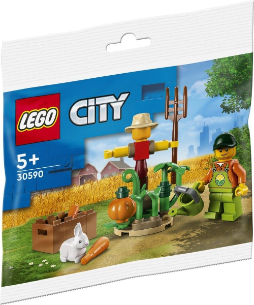 LEGO 30590 Farm Garden & Scarecrow 30590 sealed box front