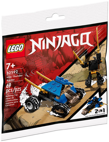 LEGO 30592 Mini Thunder Raider 30592 sealed box front
