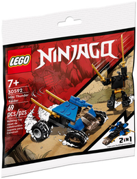 LEGO 30592 Mini Thunder Raider 30592 sealed box front