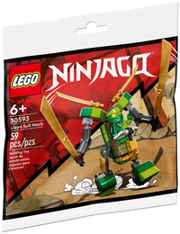 LEGO 30593 Lloyd Suit Mech 30593 sealed box front