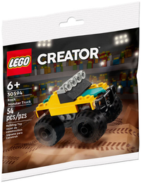 LEGO 30594 Rock Monster Truck 30594 sealed box front