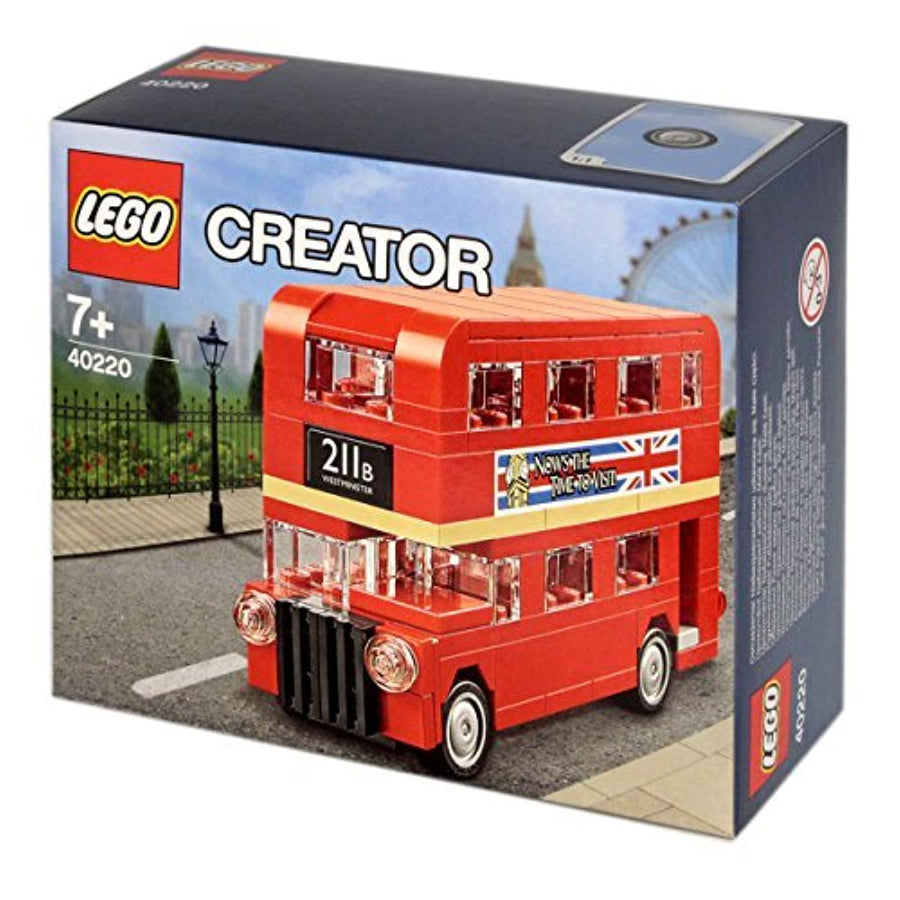 LEGO Genuine Creator LONDON BUS 40220 – Retired & Sealed