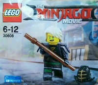 LEGO 30608 NINJAGO Movie Kendo Lloyd Minifigure 30608 sealed box front