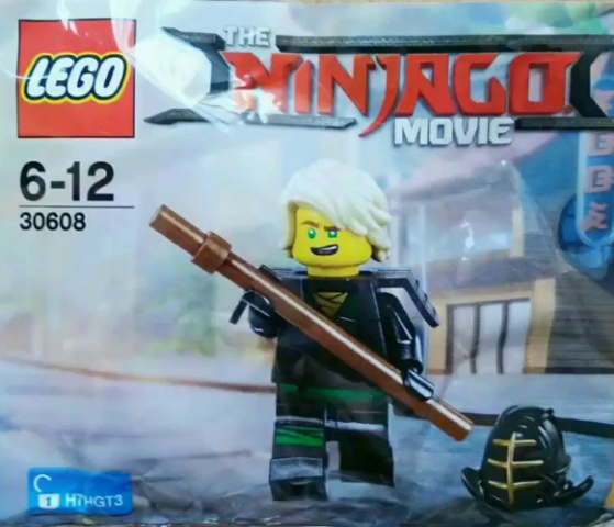 LEGO NINJAGO Movie Kendo Lloyd Minifigure 30608 – Retired & Sealed