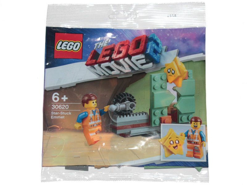 LEGO Star-Stuck Emmet 30620 – Retired & Sealed