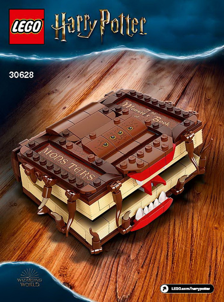 LEGO Monster Book of Monsters 30628 – Retired & Sealed