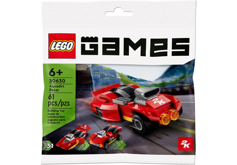 LEGO Aquadirt Racer 30630 – Retired & Sealed