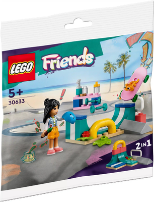 LEGO Friends Skateboard Ramp 30633 – Retired & Sealed