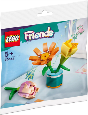 LEGO Friendship Flowers 30634 – Retired & Sealed