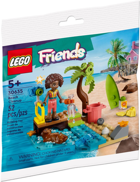 LEGO Beach Cleanup 30635 – Retired & Sealed
