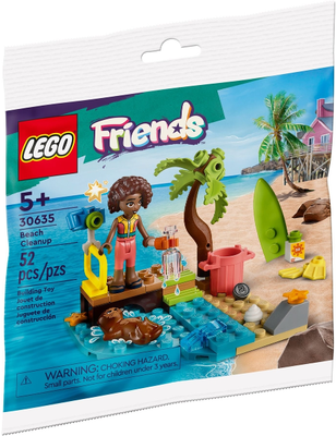 LEGO Beach Cleanup 30635 – Retired & Sealed