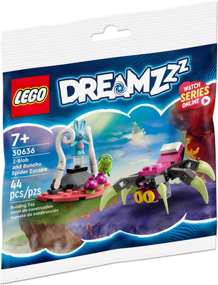 LEGO Z-Blob and Bunchu Spider Escape 30636 – Retired & Sealed