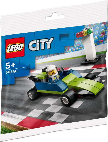 LEGO Race Car 30640 – Retired & Sealed