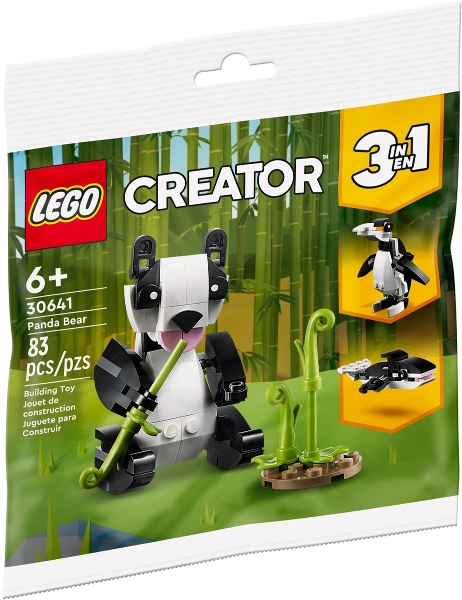 LEGO Panda 30641 – Retired & Sealed
