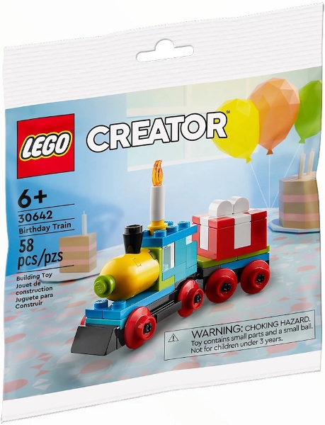 LEGO Birthday Train 30642 – Retired & Sealed