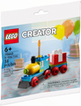 LEGO Birthday Train 30642 – Retired & Sealed