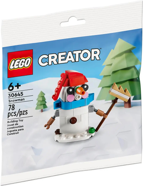 LEGO Snowman 30645 – Retired & Sealed